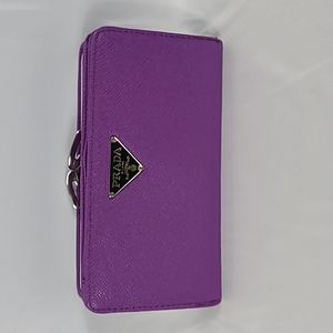 Purple Wallet